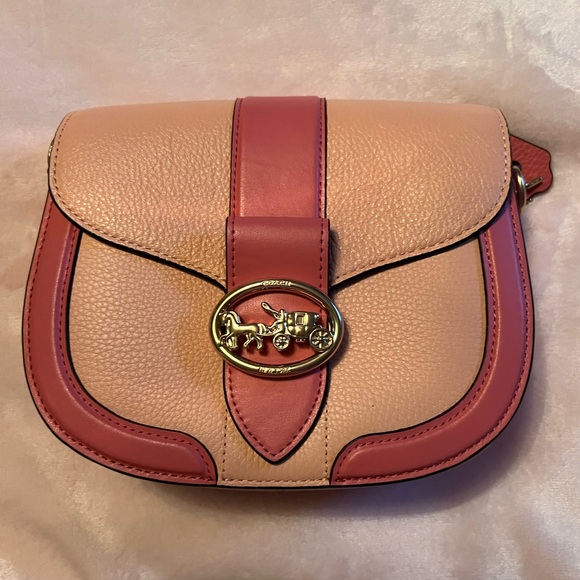 Coach Handbags - Coach Georgie Saddle Bag
